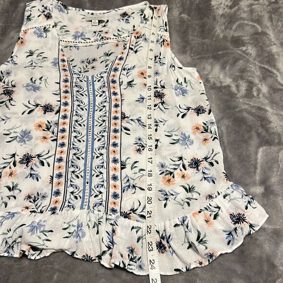 LUCKY Brand Women’s Floral Tank - Picture 6 of 6